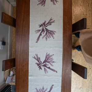 Purple Dulse Table Runner