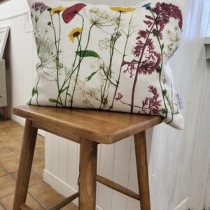 Colourful Wild Meadow Pillow