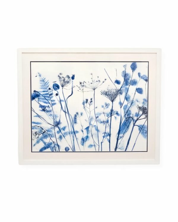 Original Wild Meadow Mix by Nicola Weldon - Vibrant fine art print with wild meadow flowers