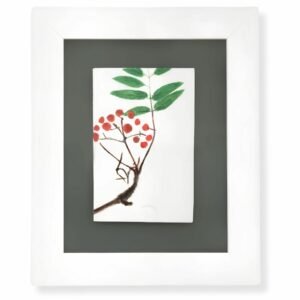 Rowan by Nicola Weldon - Delicate Irish art with rowan branches and berries