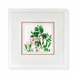 Rowan by Nicola Weldon - Delicate Irish art with rowan branches and berries