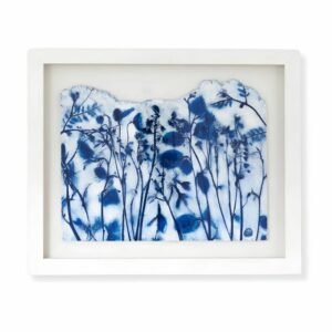 Spring Wild Meadow by Nicola Weldon - Vibrant Irish artist depiction of a spring wild meadow