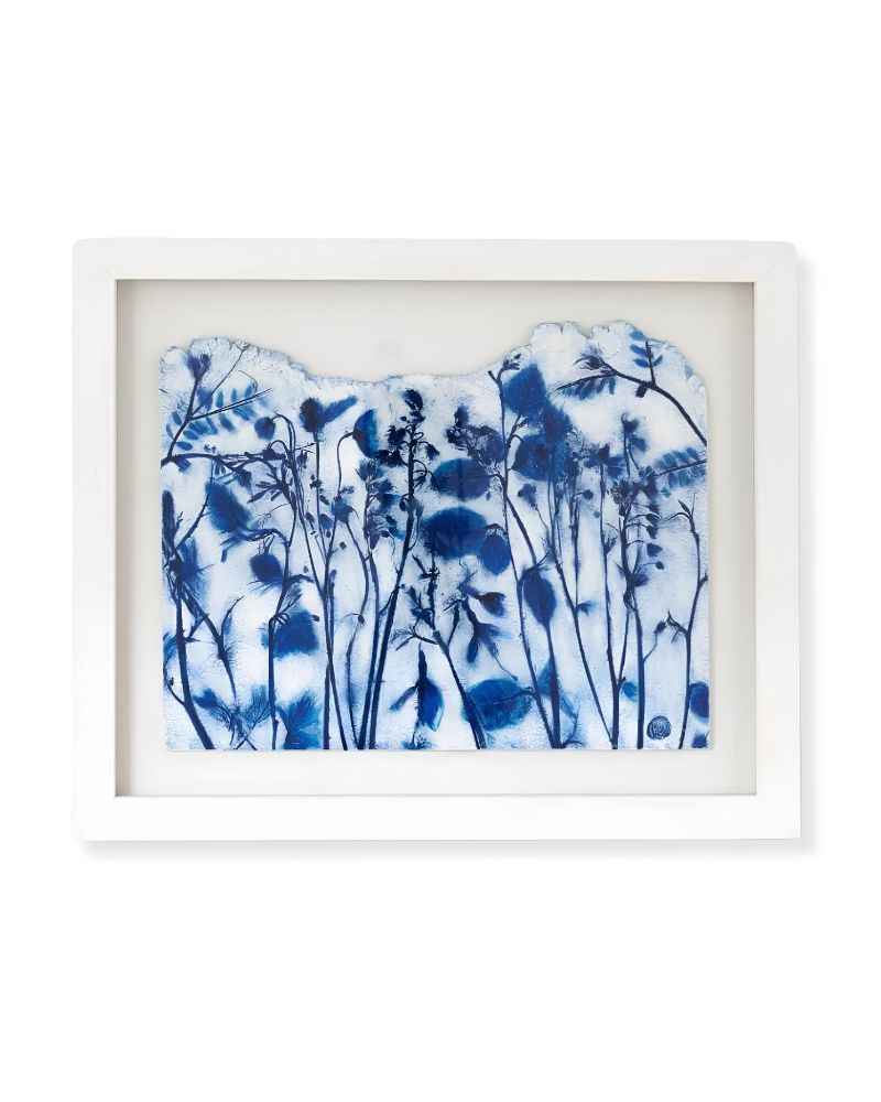 Spring Wild Meadow by Nicola Weldon - Vibrant Irish artist depiction of a spring wild meadow