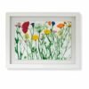 Wild Colourful Poppy Mix by Nicola Weldon - Vibrant Irish art with colorful poppies