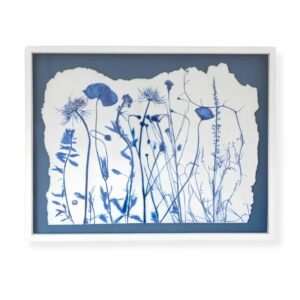 Large Structural Wild Meadow Mix by Nicola Weldon - Vibrant Irish art with detailed wild meadow flowers