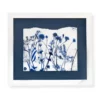 Small Meadow Mix (Blue/White) by Nicola Weldon - Serene Irish artist depiction of meadow flowers in blue and white hues