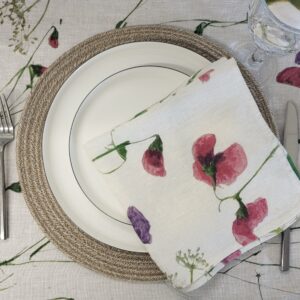 Wild Sweet Pea<br>Set of 4 Napkins
