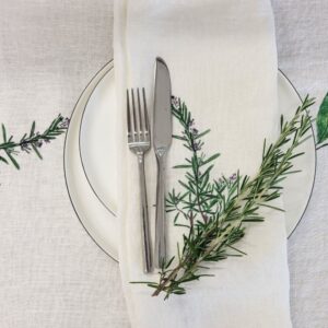 Garden Herbs<br>Set of 4 Napkins