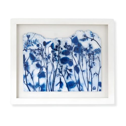 Spring Wild Meadow by Nicola Weldon - Vibrant Irish artist depiction of a spring wild meadow